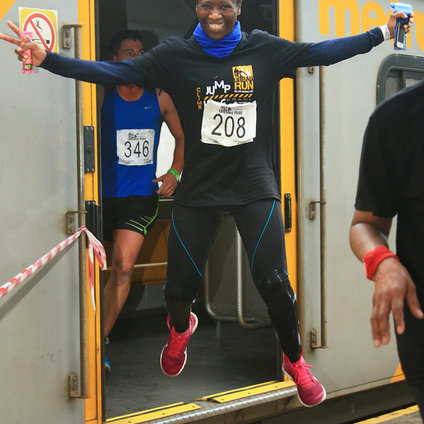 Zsports Our Urban Run event held in East London and Port Elizabeth